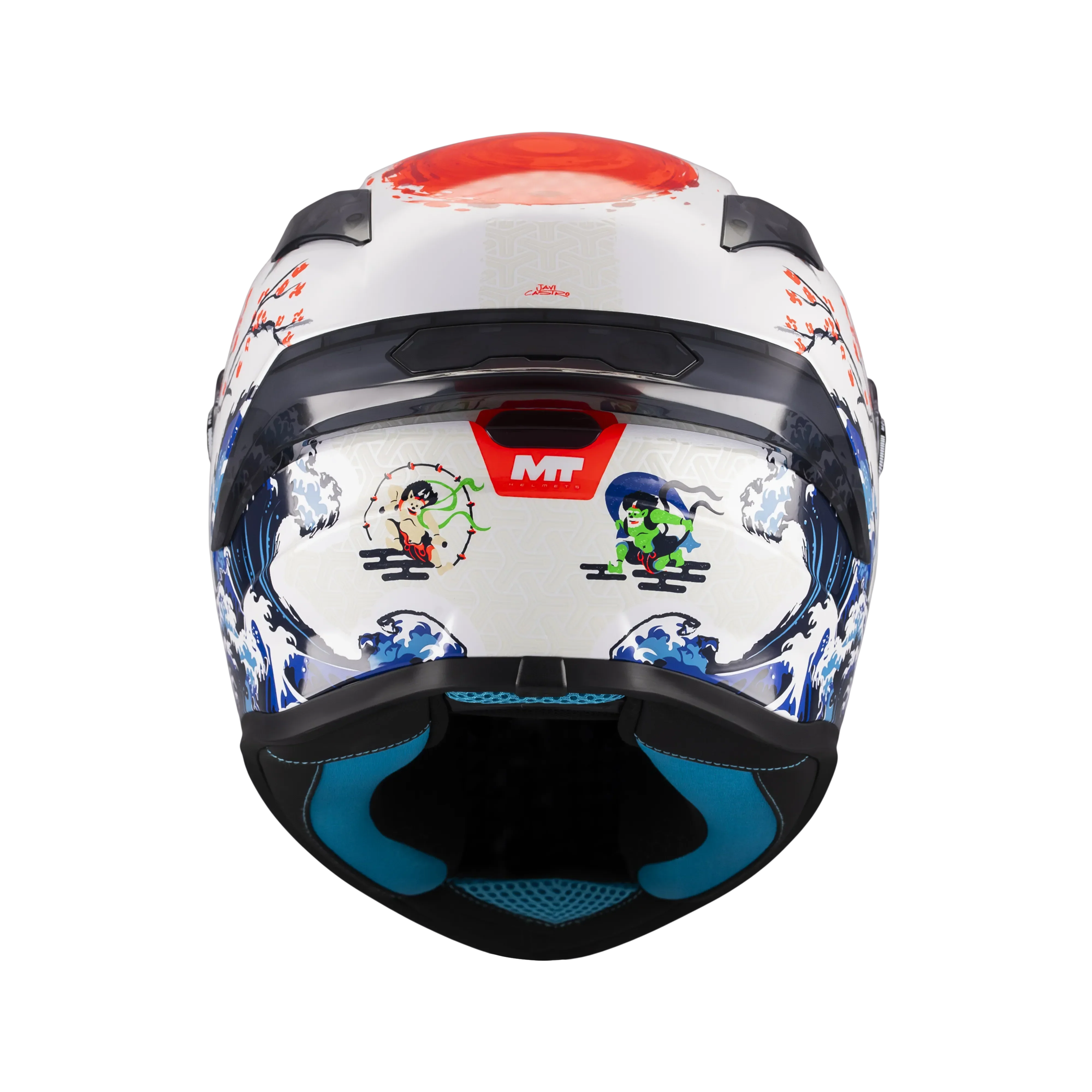 MT TARGO S TARGO S YAMANAKA 2025 A5 GLOSS CAPACETES INTEGRAL DE MOTO – 4 – Maximomoto PT
