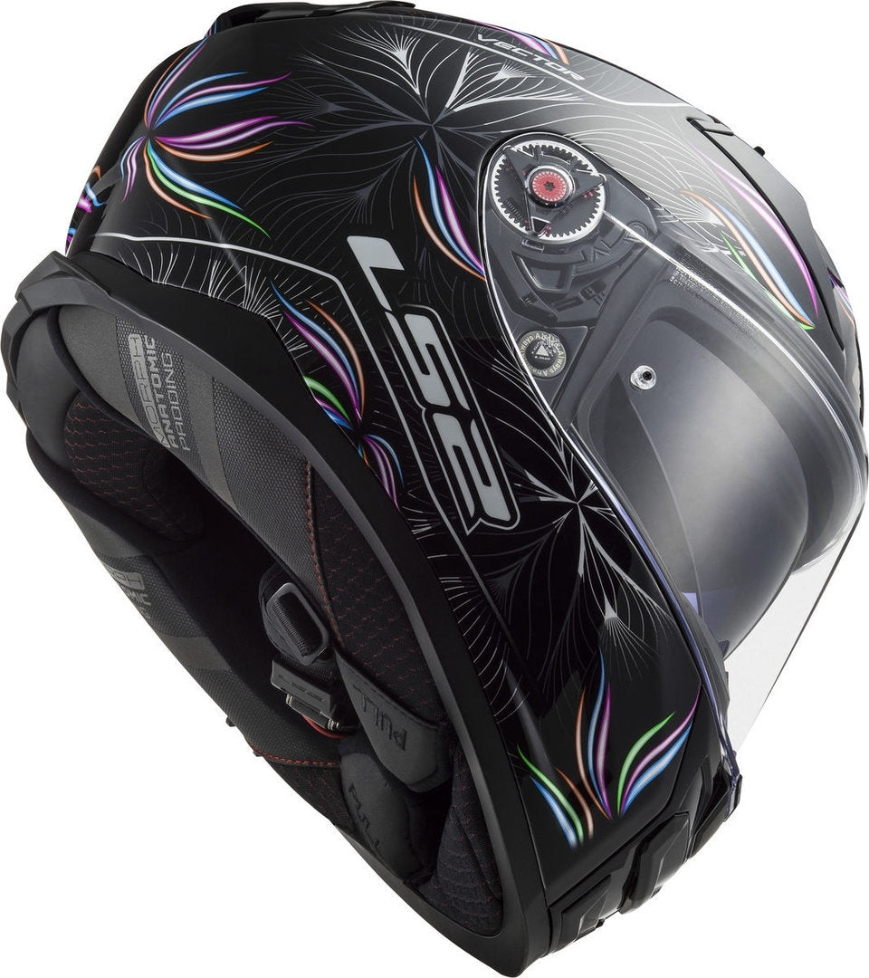 LS2 FF811 VECTOR II TROPICAL BLACK WHITE – 5 – Maximomoto PT