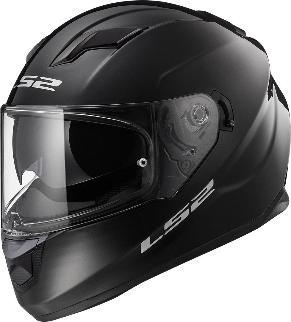LS2 FF320 STREAM EVO GLOSS BLACK – 2 – Maximomoto PT