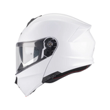 MT CAPACETES FU935SV GENESIS SV PURE A0 BLANCO BRILLO