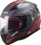 LS2 FF353 RAPID XTREET TURISMO URBANO MOTOCICLETA CAPACETE INTEGRAL