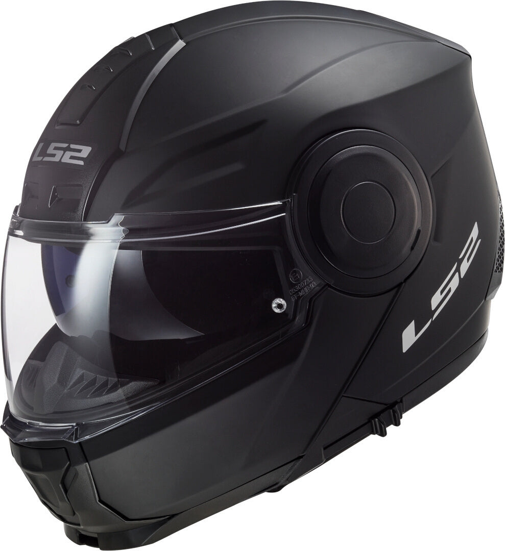 LS2 FF902 SCOPE SOLID MATT BLACK – 2 – Maximomoto PT
