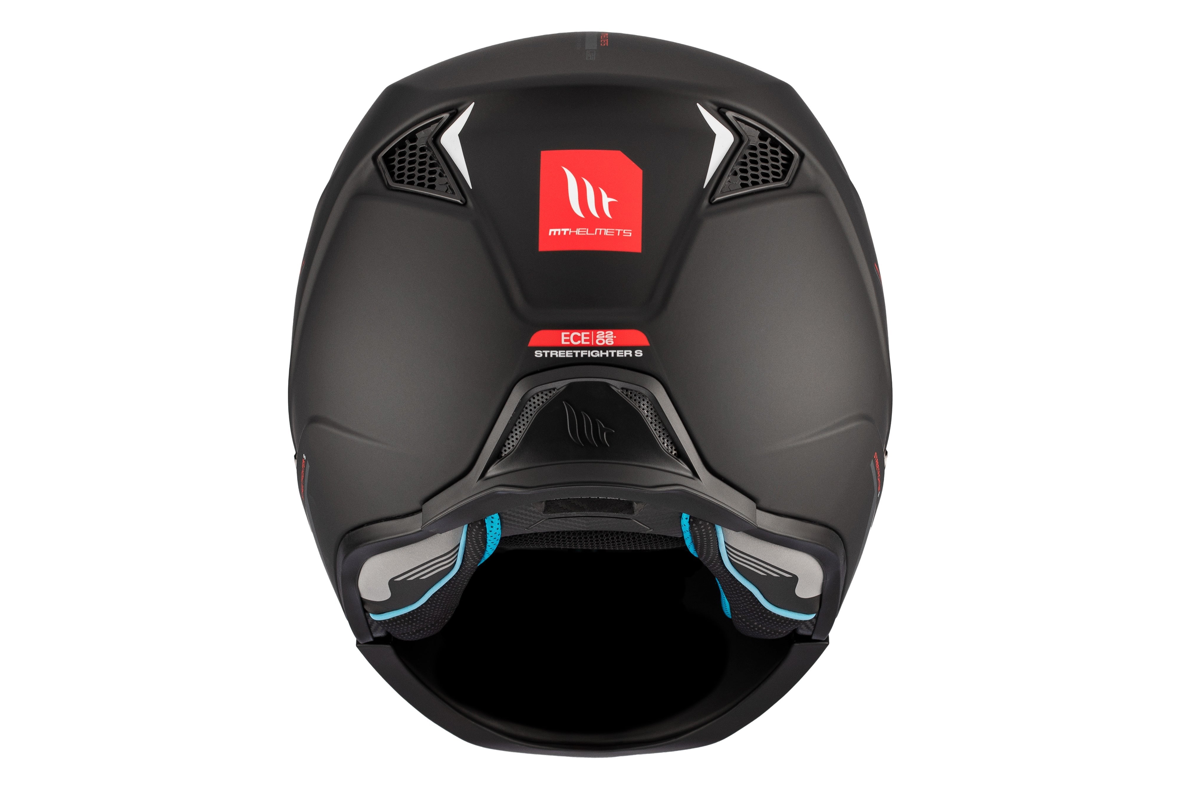 MT STREET FIGHTER S SV SOLID A1 MOTO CAPACETE