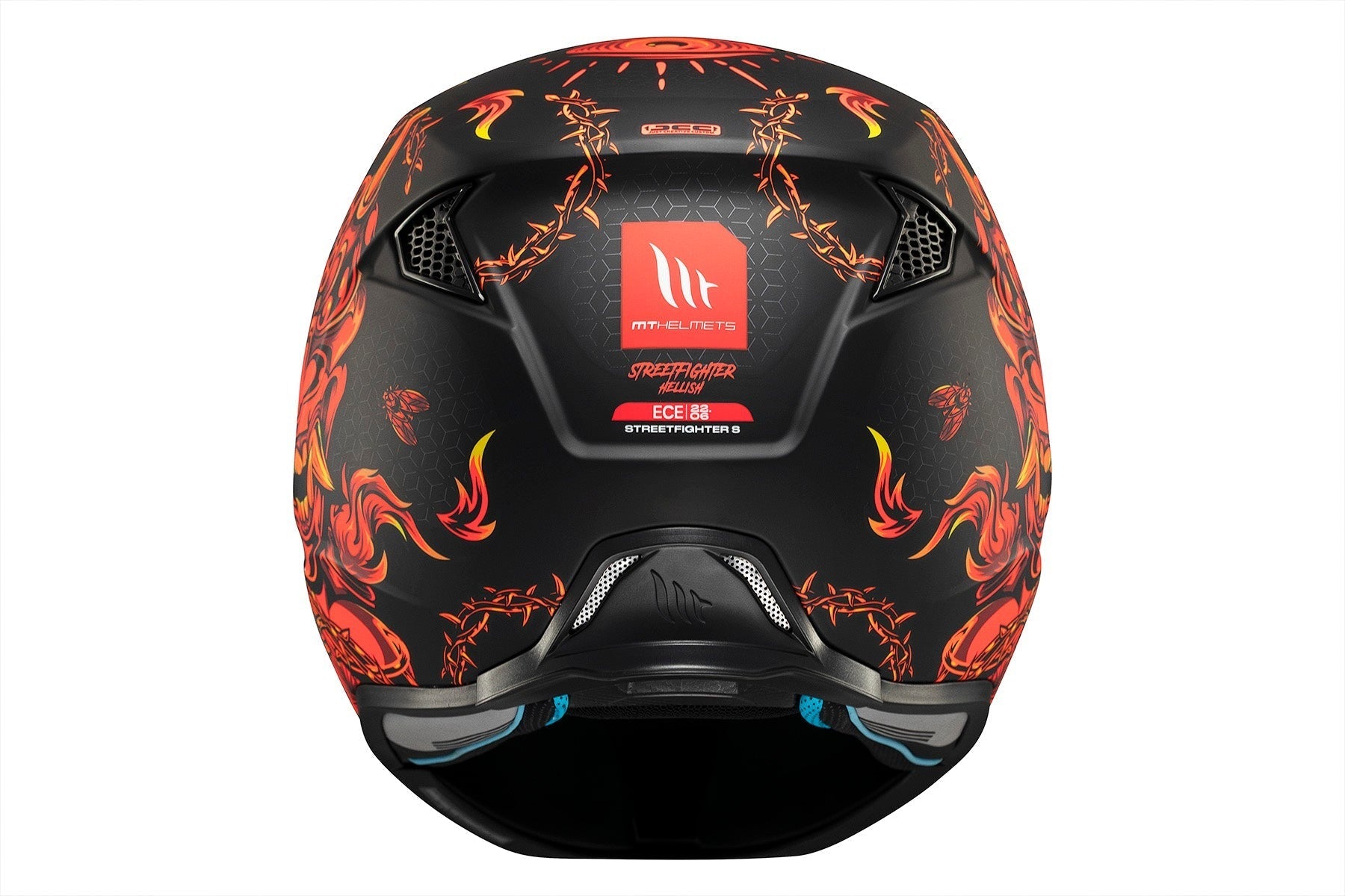 MT STREETFIGHTER S SV HELLISH B5 CAPACETE DE AVENTURA MOTO