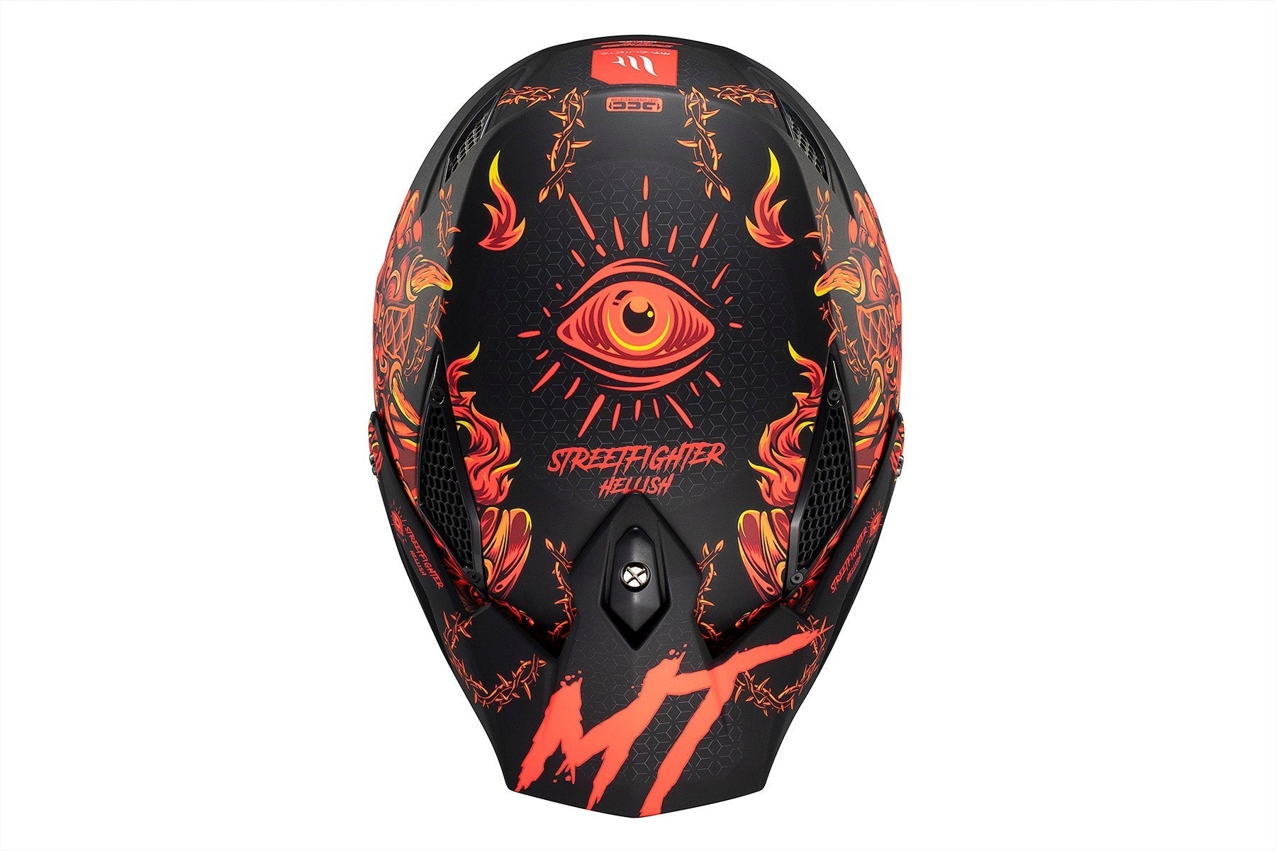 MT STREETFIGHTER S SV HELLISH B5 CAPACETE DE AVENTURA MOTO