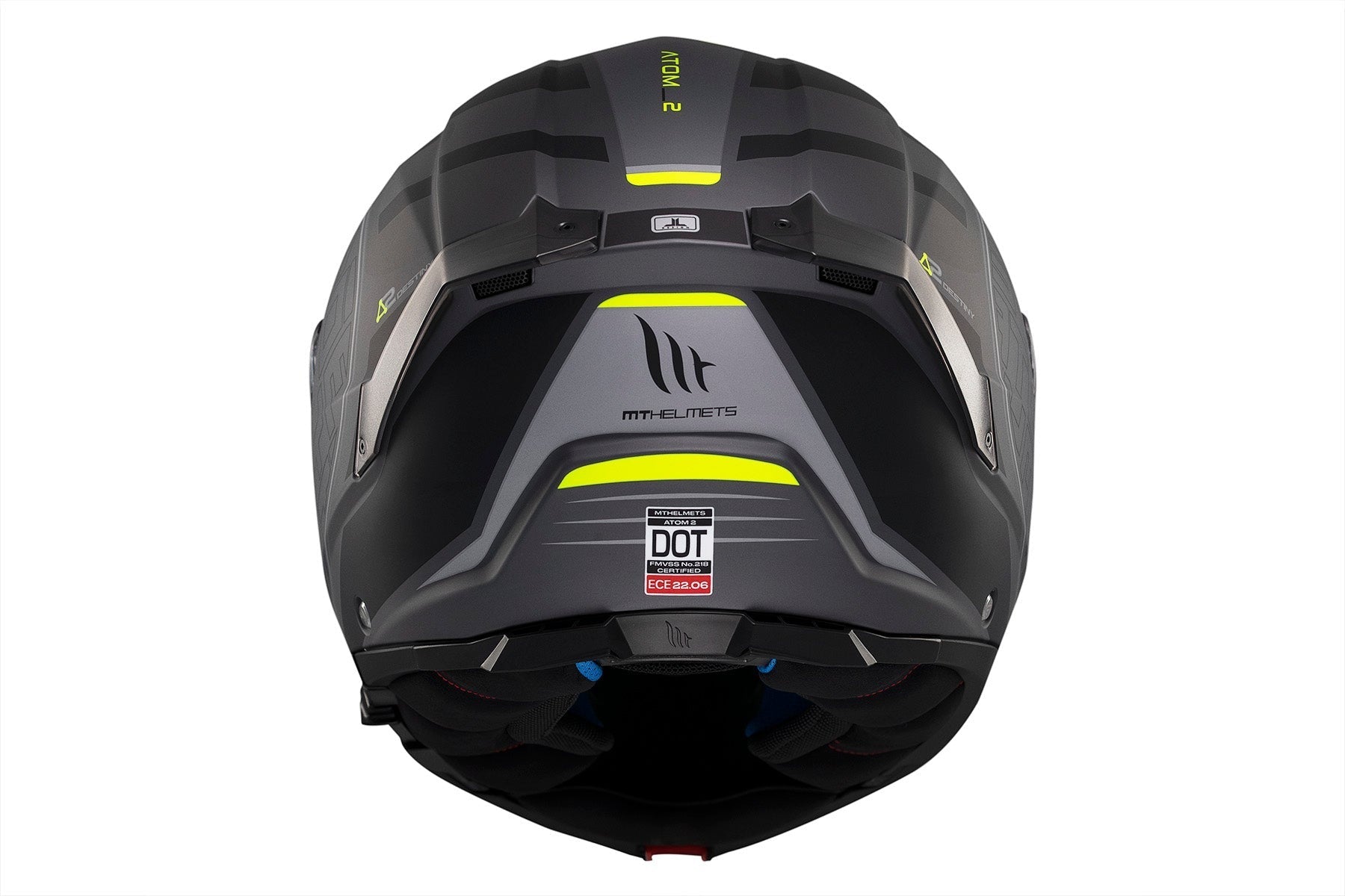 MT Atom 2 Sv Destiny C2 matte modular touring motorcycle helmet – 6 – Maximomoto PT