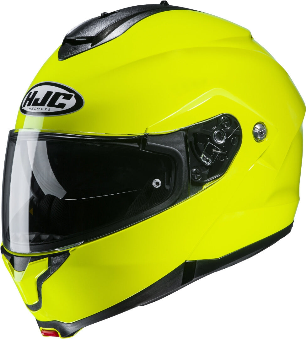 HJC C91 VERT VERDE FLUORESCENTE