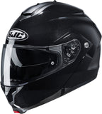 HJC C91 SEMI MAT NOIR / SEMI FLAT BLACK