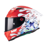 MT CAPACETES DE MOTO FF103B PLUS KRE+ S YAMANAKA 2025 A5 BRILHO
