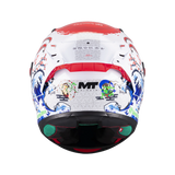 MT CAPACETES DE MOTO FF103B PLUS KRE+ S YAMANAKA 2025 A5 BRILHO