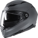 HJC F70 STONE GREY