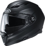 HJC F70 SEMI MAT NOIR / SEMI FLAT BLACK