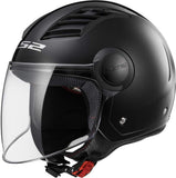 LS2 OF562 AIRFLOW MATT BLACK LONG