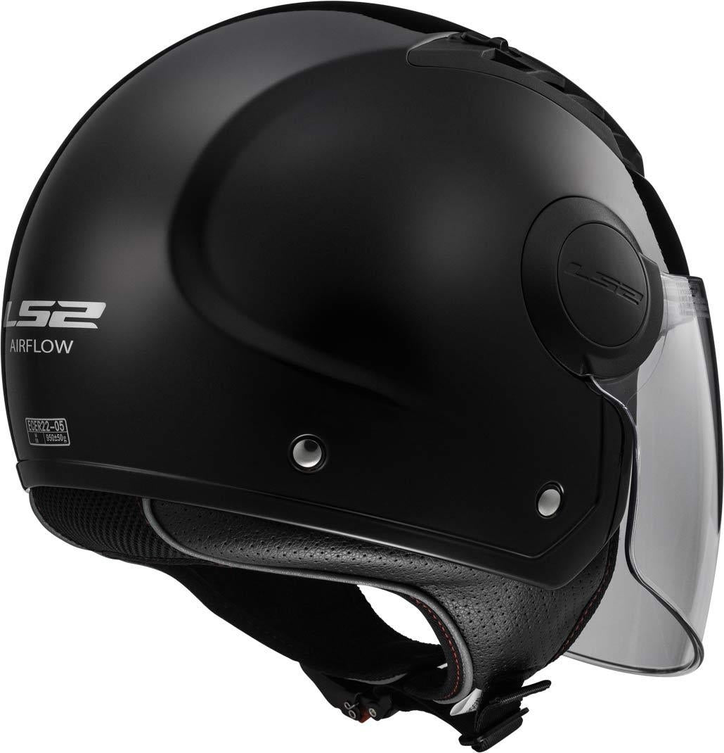 LS2 OF562 AIRFLOW MATT BLACK LONG – 2 – Maximomoto PT