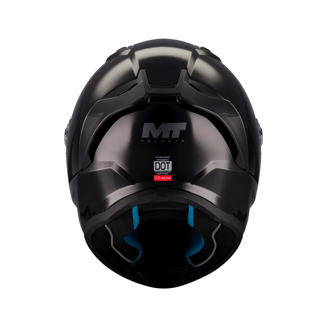 MT STINGER 2 YOUTH PURE A1 CASCO INTEGRAL DE MOTO MATE – 5 – Maximomoto PT
