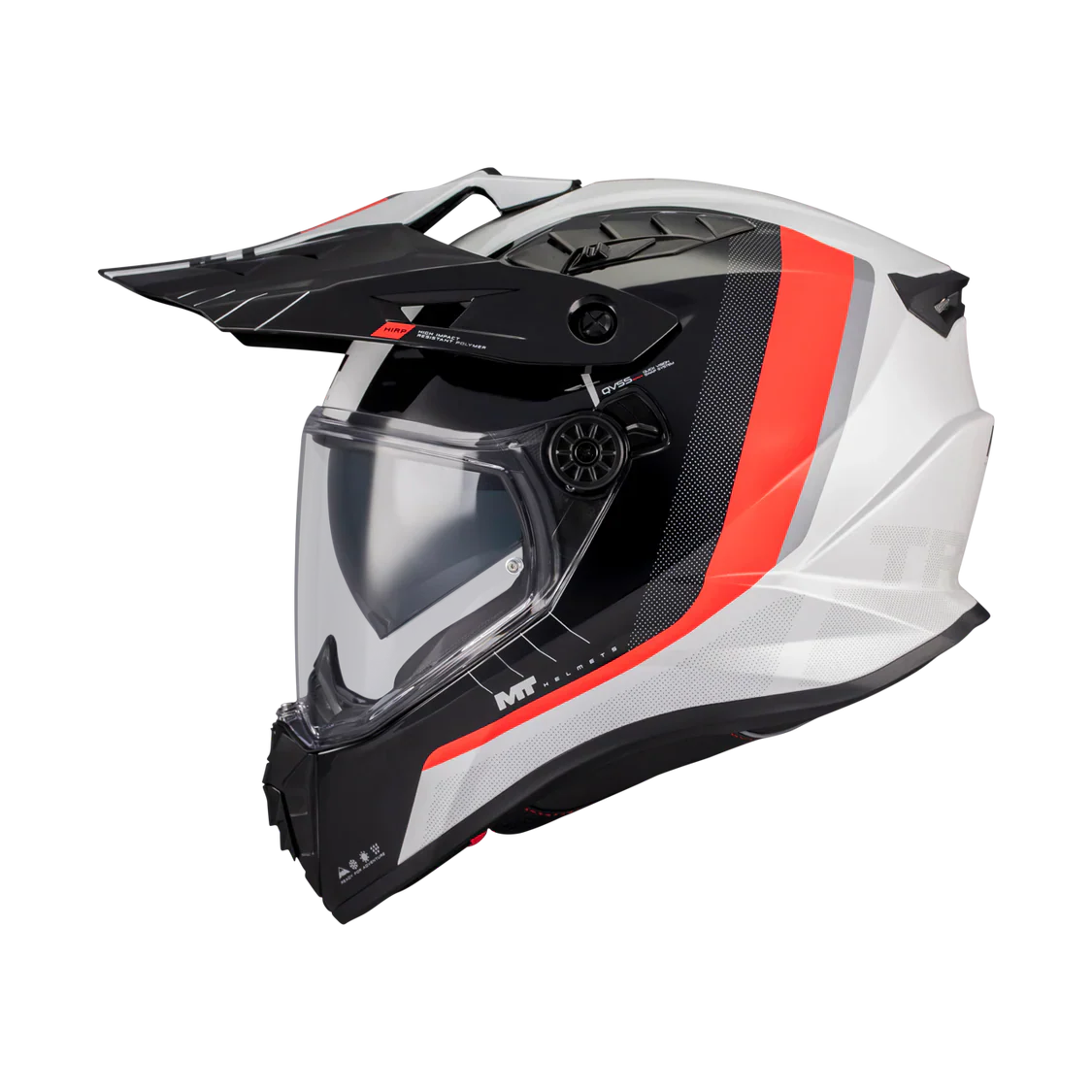 MT TRACK SV NOMAD A15 CASCO ADVENTURO DE MOTO BRILLO – 2 – Maximomoto PT