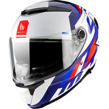 MT THUNDER 4 SV ERGO C7 Cascos Integrales Turismo PERLA BRILLO