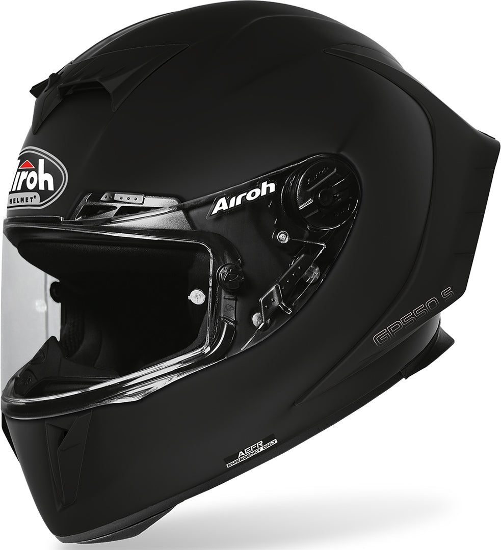 AIROH - CASCOS GP550 S COLOR BLACK MATT