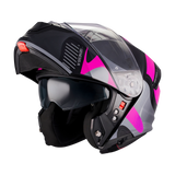 MT CAPACETES MODULAR GENESIS R SV LANCER B8 BRILLO