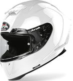 AIROH - CASCOS GP550 S COLOR WHITE GLOSS