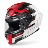 AIROH - CASCOS GP550 S CHALLENGE RED GLOSS