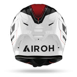 AIROH - CASCOS GP550 S CHALLENGE RED GLOSS