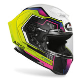 AIROH - CASCOS GP550 S RUSH MULTICOLOR GLOSS