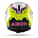 AIROH - CASCOS GP550 S RUSH MULTICOLOR GLOSS