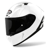 AIROH - CASCOS VALOR COLOR WHITE GLOSS