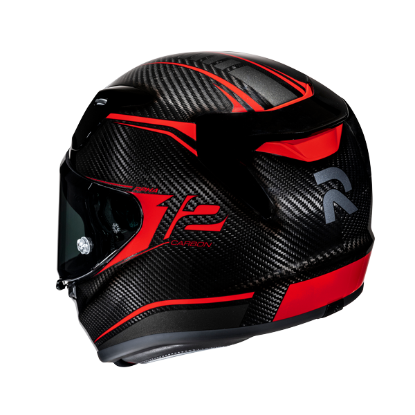 HJC RPHA 12 CARBON KERES MC1 Casco Integral Deportivo Para Motocicleta – 3 – Maximomoto PT
