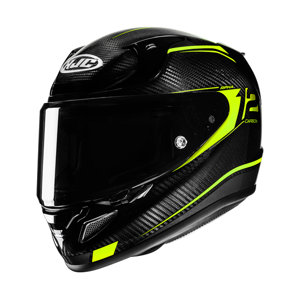 HJC RPHA 12 CARBON KERES MC3H Casco Integral Para Motociclismo Deportivo