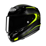 HJC RPHA 12 CARBON KERES MC3H Casco Integral Para Motociclismo Deportivo