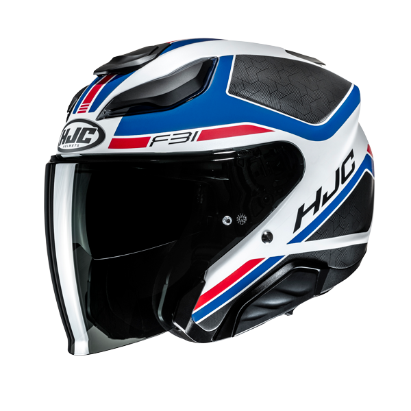 HJC F31 Ceron MC21SF Casco jet deportivo para motocicleta