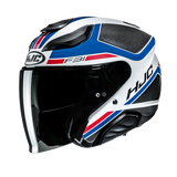 HJC F31 Ceron MC21SF Casco jet deportivo para motocicleta
