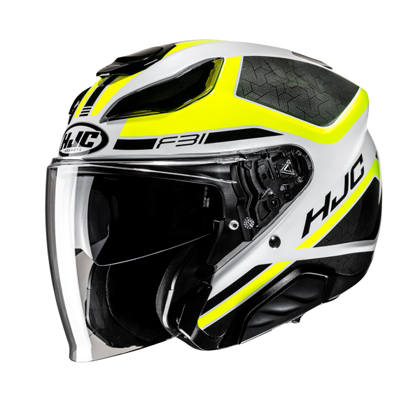 HJC F31 Ceron MC3H Urban open-nose hull – 1 – Maximomoto PT