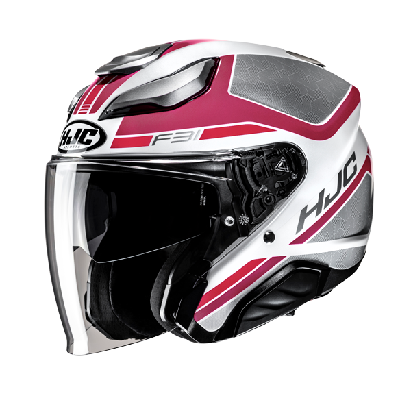 HJC F31 Ceron MC8 Casco jet de turismo