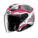 HJC F31 Ceron MC8 Casco jet de turismo