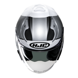 HJC RPHA 31 CHELET MC27 Casco jet de moto