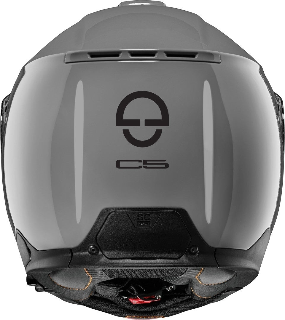 SCHUBERTH - CASCO C5 GRIS CEMENTO BRILLO  – 6 – Maximomoto PT