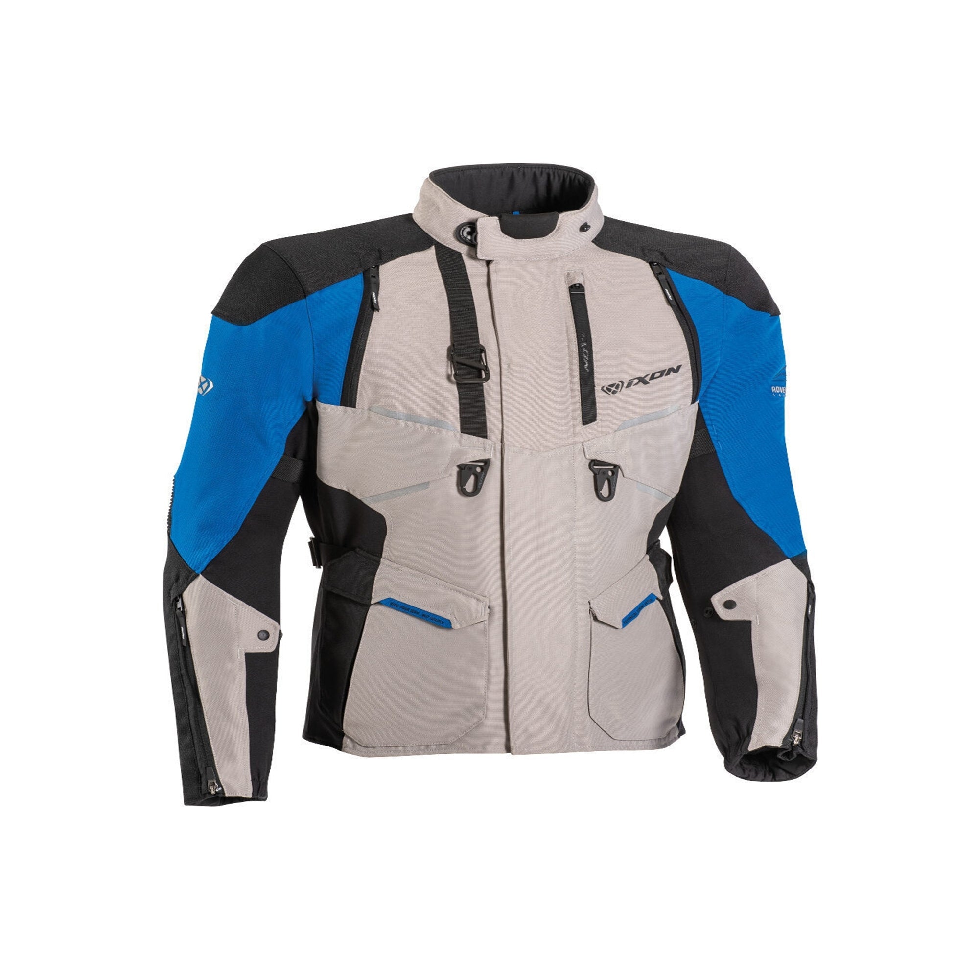 IXON- jackets EDDASGREIGE/BLUE/BLACK – 6 – Maximomoto PT