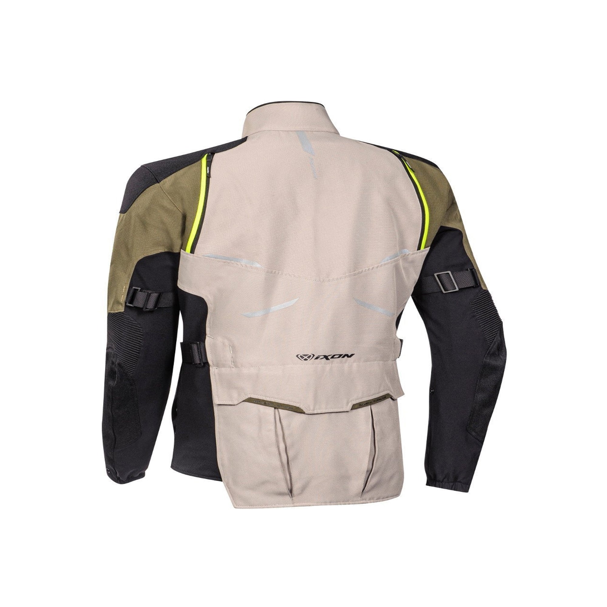 IXON- jackets EDDASGREIGE/KHAKI/BLACK – 6 – Maximomoto PT
