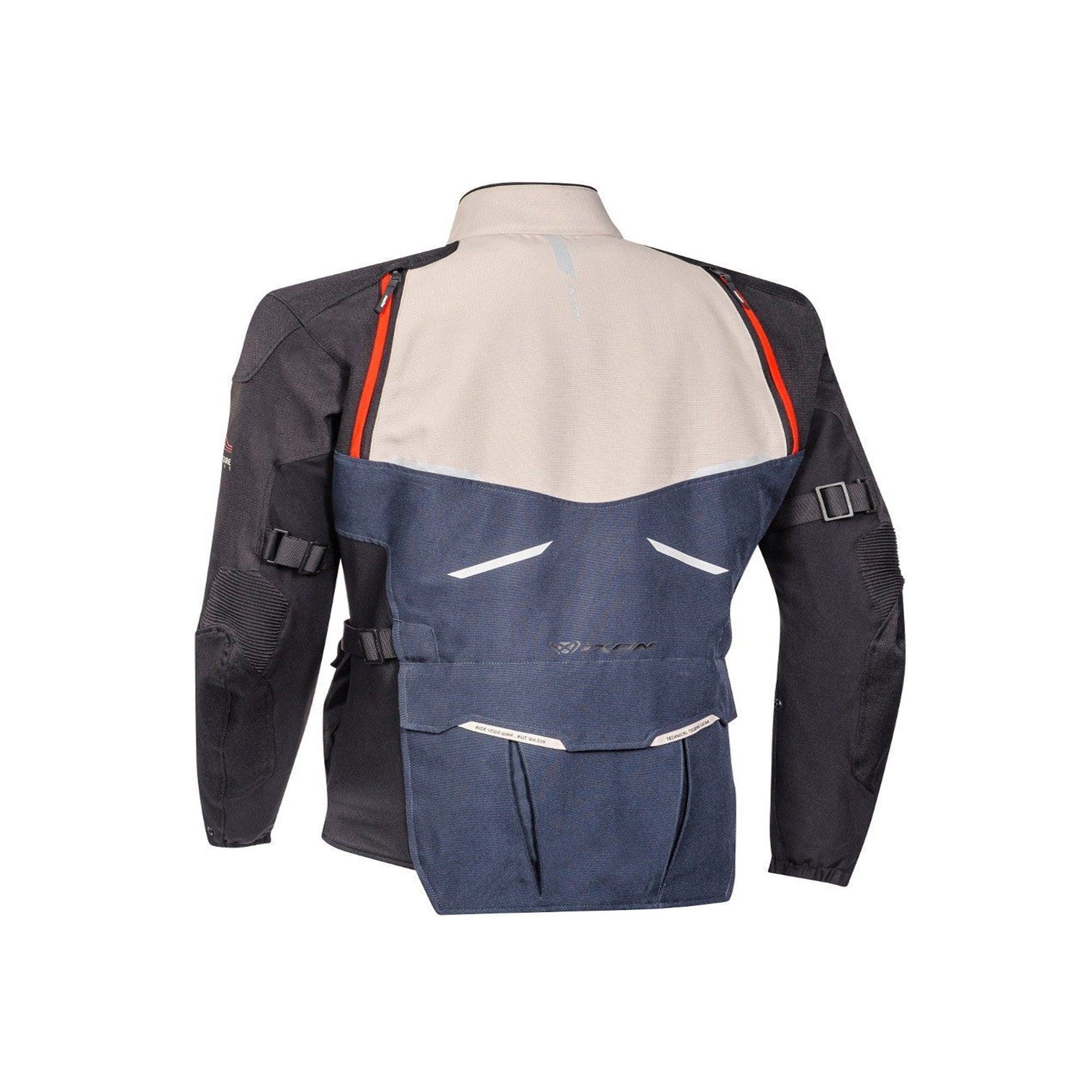 IXON- jackets EDDASGREIGE/NAVY/BLACK – 5 – Maximomoto PT