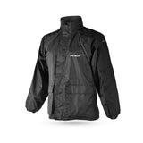R-TECH RAIN TRACKER Moto Impermeável Casacos Preto