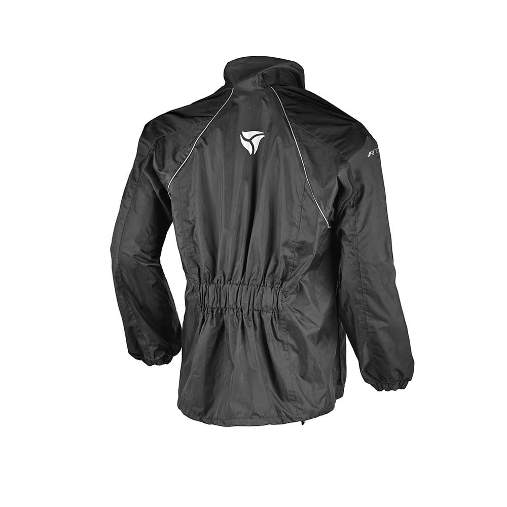 R-TECH RAIN TRACKER Moto Impermeável Casacos Preto