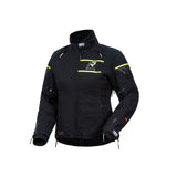 RUKKA - RAPTORINA casacos MUJER NEGRO/FLUOR