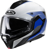 HJC- I100 BESTON MC2 MOTO CAPACETE MODULAR INTEGRAL