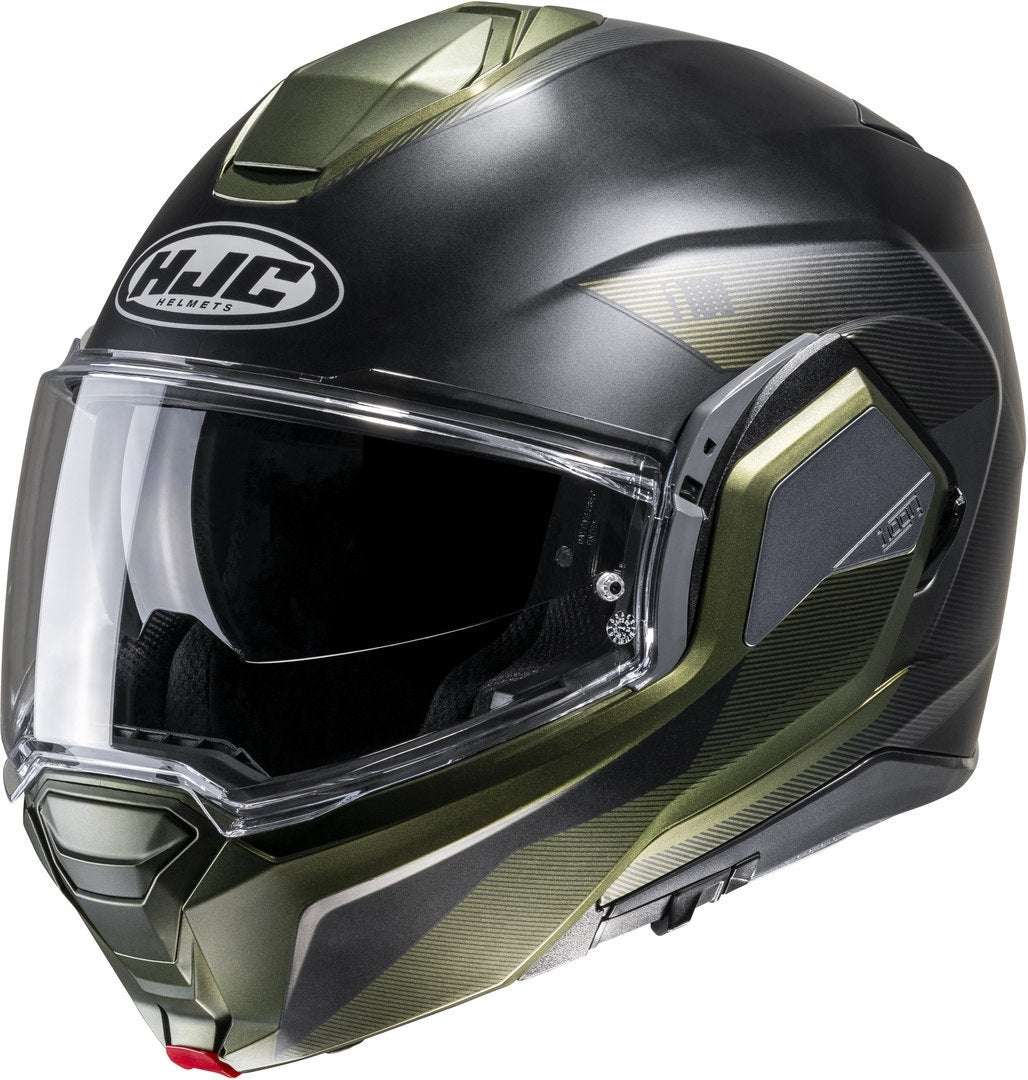HJC I100 BESTON MC4SF ESPORTES MOTO CAPACETE MODULAR INTEGRAL