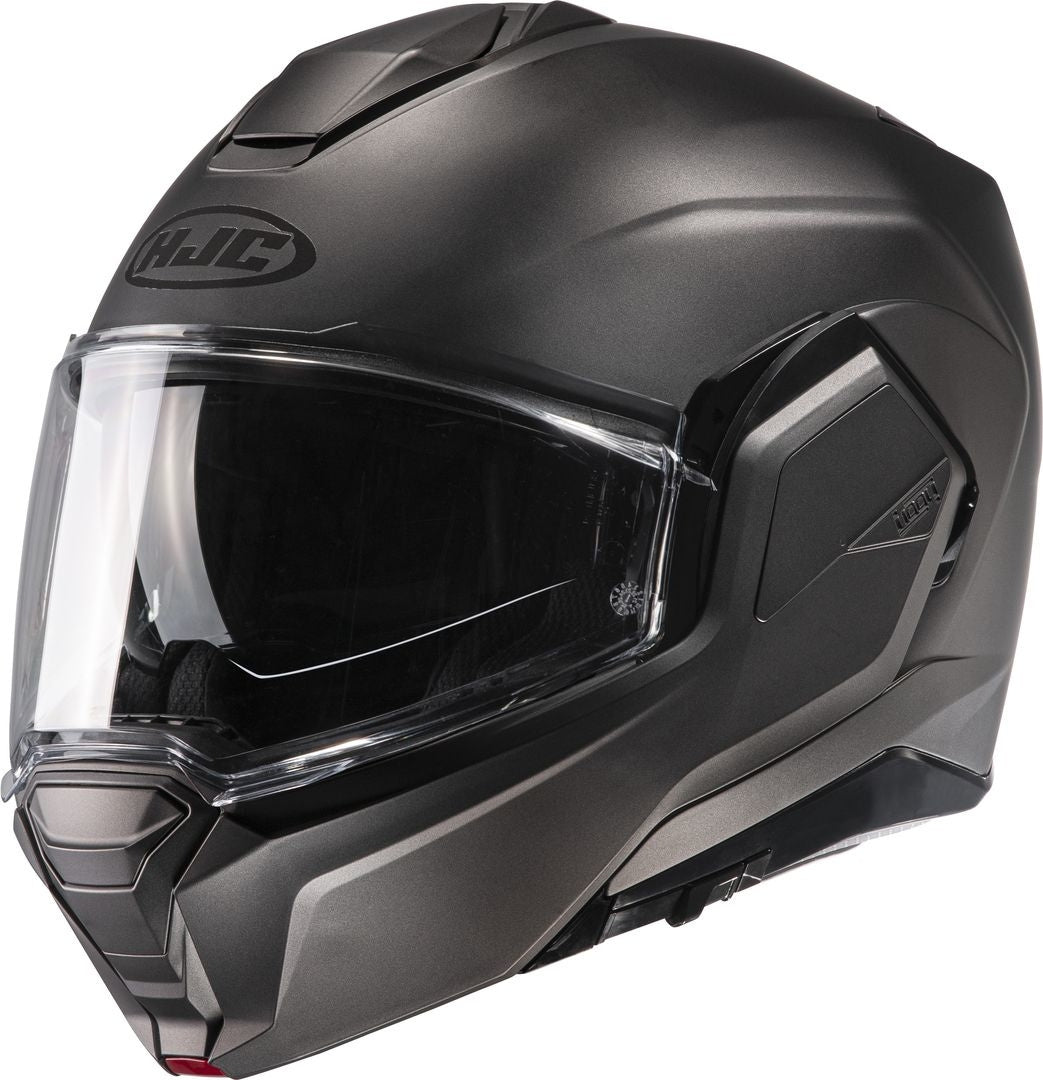 HJC I100 SEMI MAT TITANIUM / SEMI FLAT TITANIUM