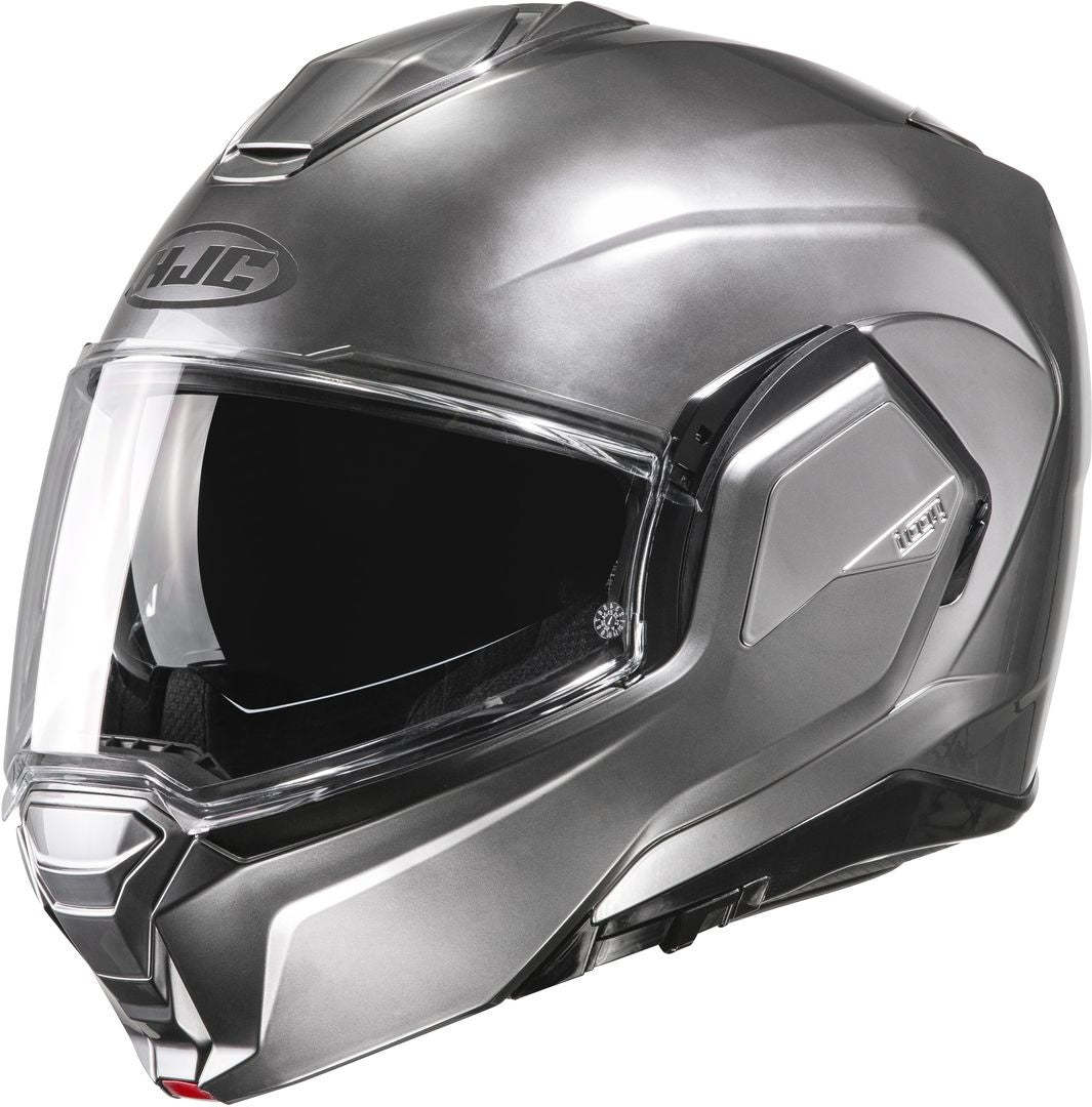 HJC I100 HYPER SILVER