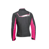 IXON- casacosS CHALLENGE LADYBLACK/FUCHSIA